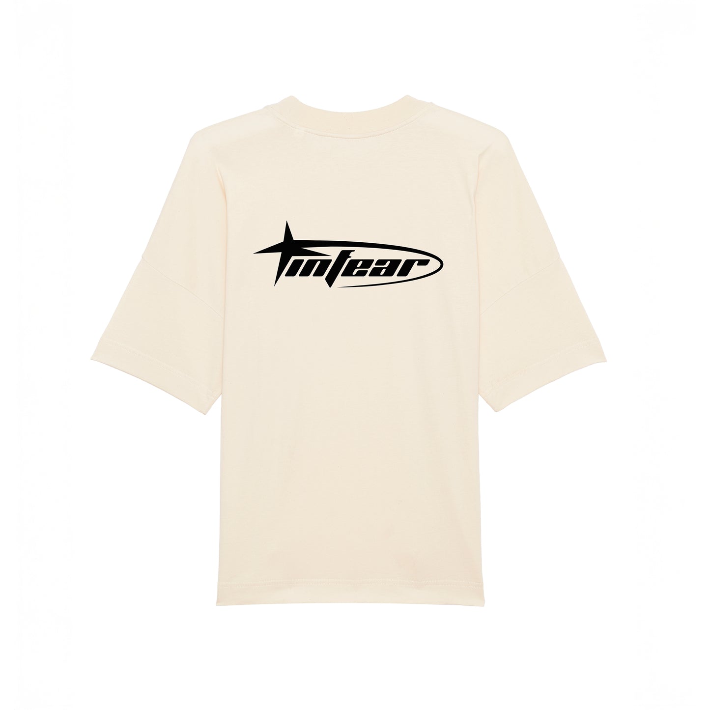 "INFEAR" TEE IN NATURAL