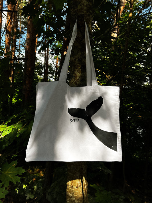 "WHALE TAIL" - SHOPPING BAG tracking